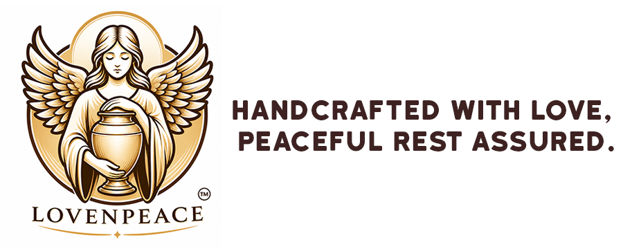 LOVE & PEACE URNS