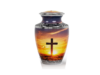 Cross Urn Set