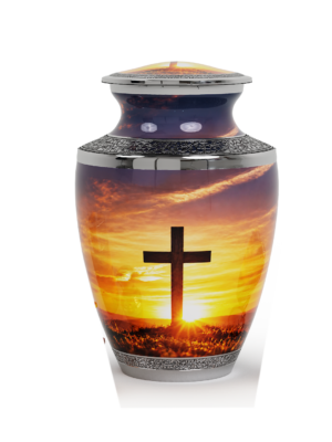Cross Urn Set