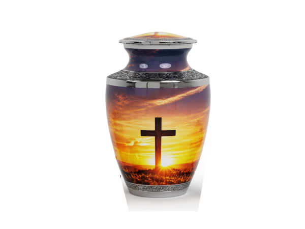 Cross Urn Set